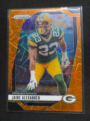 Jaire Alexander Orange Laser Prizm κάρτα καινούργια