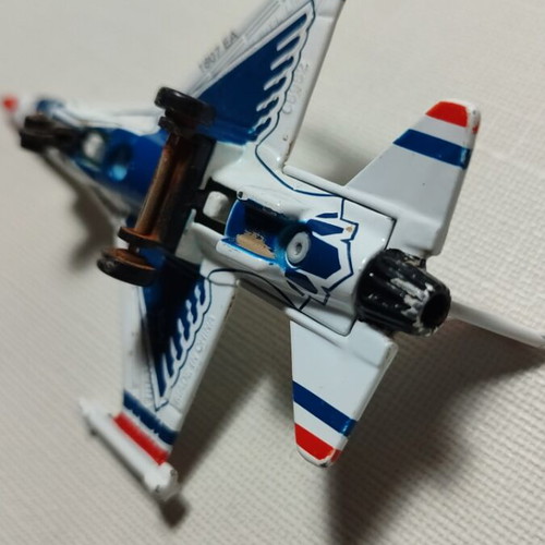 Matchbox USAF F16A 2000 used with minor scratches