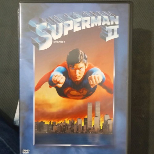 Dvd Superman 1+2 like new