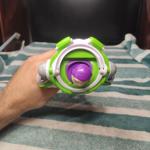 Buzz Lightyear figure from Toy Story, like new