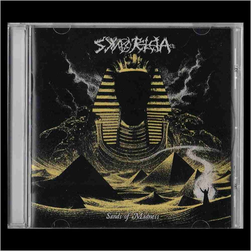 Synteleia Sands of Madness CD new, metal