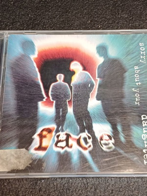 Sorry About Your Daughter Face CD used, alternative rock album