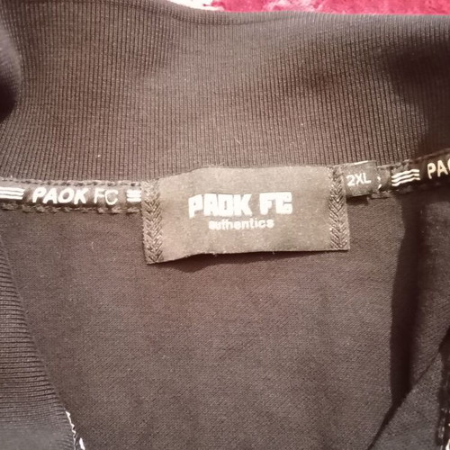 PAOK shirt XXL like new