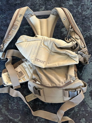 Stokke 3 in 1 baby carrier like new