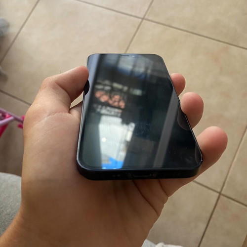 iPhone 12 mini used, 64GB, black, 76% battery health