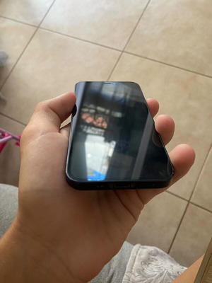 iPhone 12 mini used, 64GB, black, 76% battery health