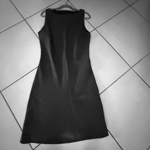 Zara gray sleeveless dress like new, size M