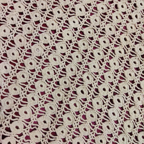 Crochet doily new 88cm x 31cm