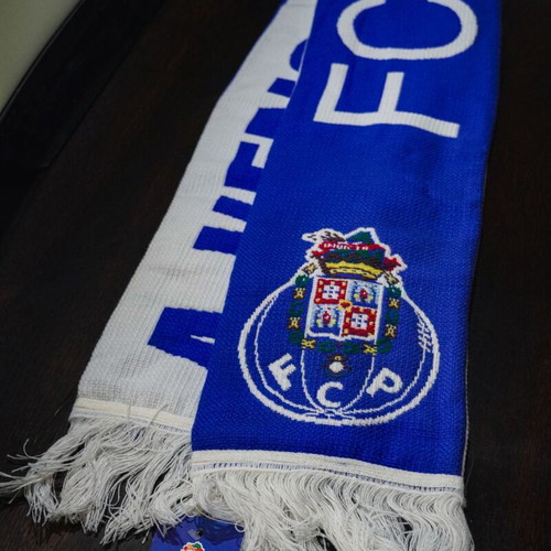 Football club scarves, authentic, new