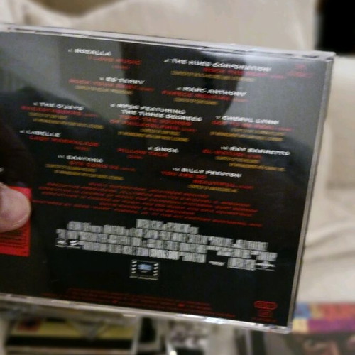 CD OST Karlitos Way used