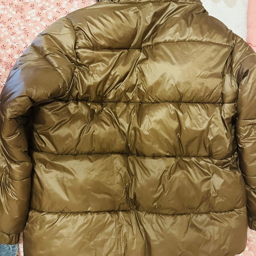 Brown women's jacket, size large, lightly worn