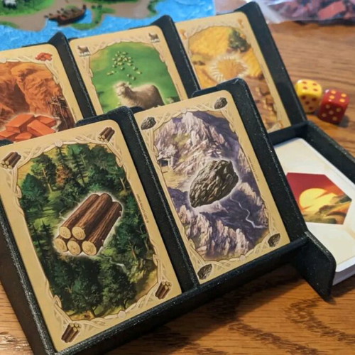 Card holder for the board game The Settlers of Catan new