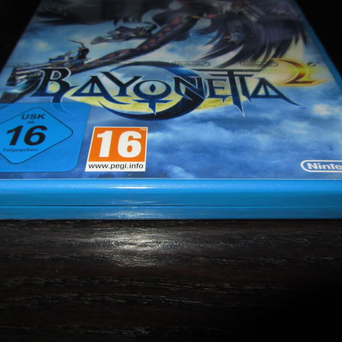 Bayonetta 2 Nintendo Wii U new sealed
