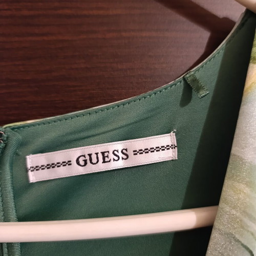 Guess one-piece jumpsuit like new, size L, multicolor green