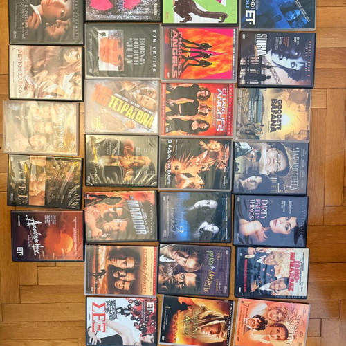 DVD collection used, 26 cult, Hollywood, arthouse & classic movies