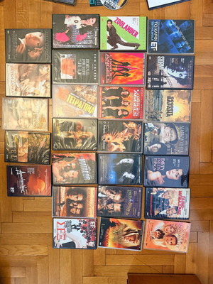 DVD collection used, 26 cult, Hollywood, arthouse & classic movies