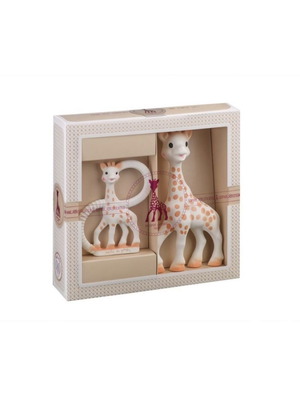 Σετ Sophie La Girafe καινούργιο, φυσικό καουτσούκ
