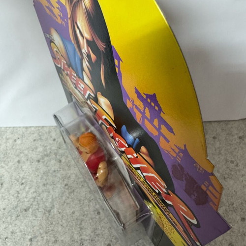 GI Joe Ken Masters Street Fighter action figure new