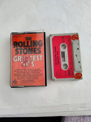 The Rolling Stones Greatest Hits cassette tape like new, 1976