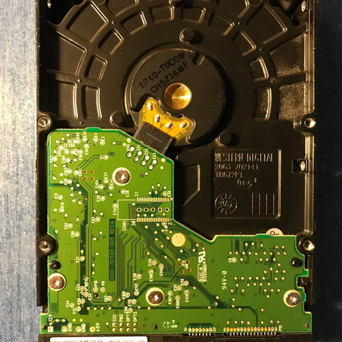 Western Digital Caviar SE WD800JD-55MUA1 80 GB 3.5 ATA σκληρός δίσκος μεταχειρισμένος