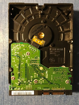 Western Digital Caviar SE WD800JD-55MUA1 80 GB 3.5 ATA σκληρός δίσκος μεταχειρισμένος