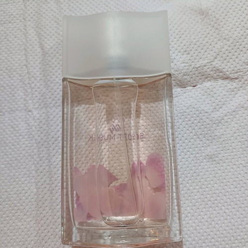 Avon Lily Soft Musk cologne new, authentic