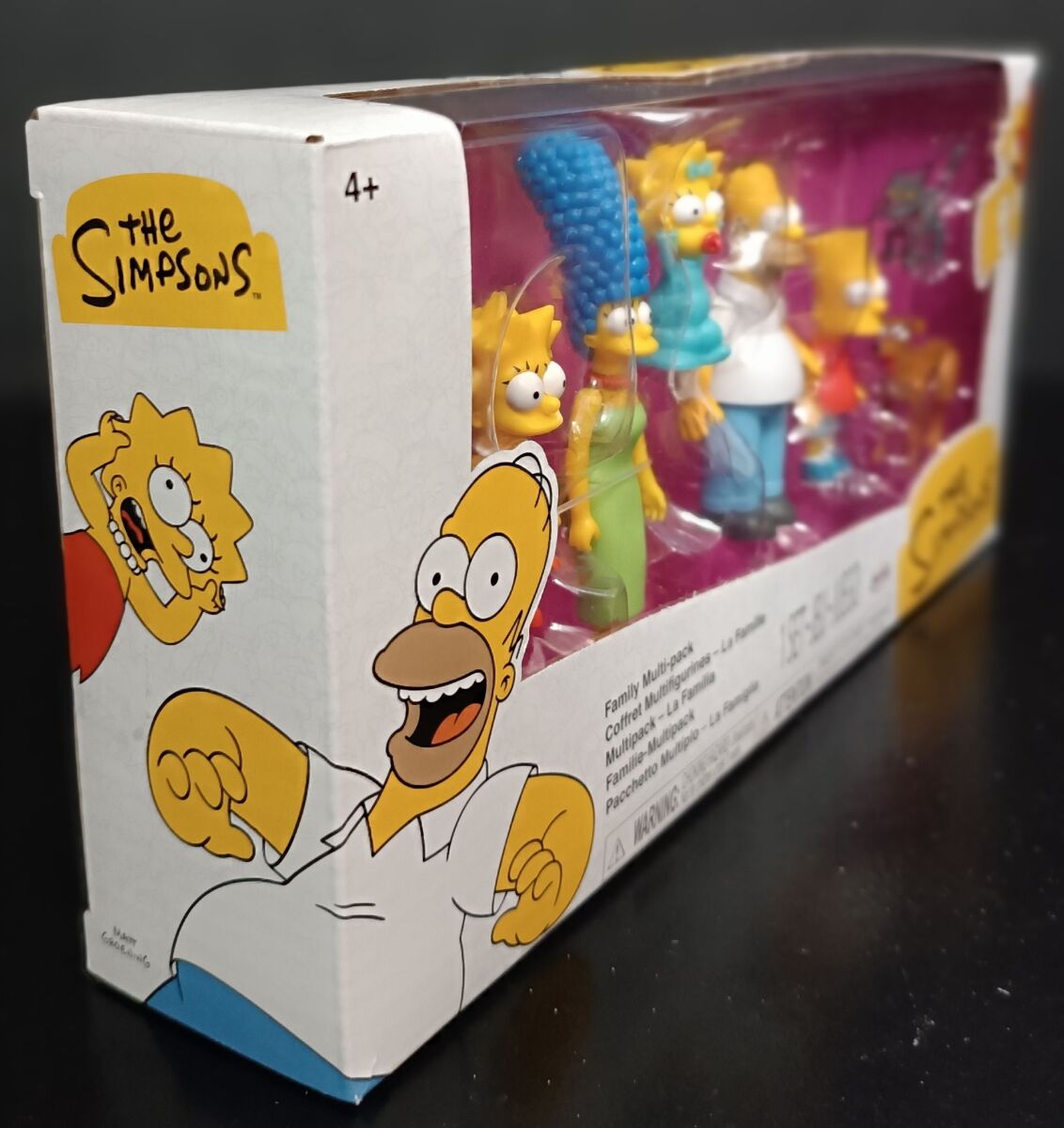 THE SIMPSONS フィギュアセット The Simpsons 7-Pack Mini Figure Set new - € 34,99 - Vendora.cy