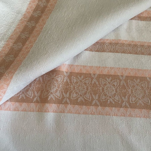 Cotton woven tablecloths used, pack of 2, 150x150 cm