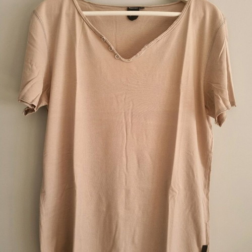 People's Market men's beige t-shirt size L like new