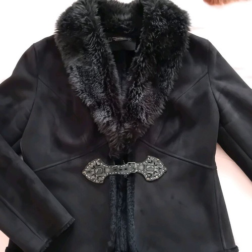 Raxevsky fur jacket black like new, size L