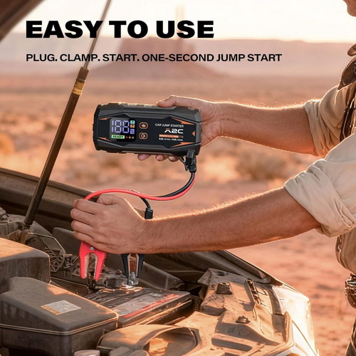 Powerful Car Jump Starter and Power Bank 16800mAh new