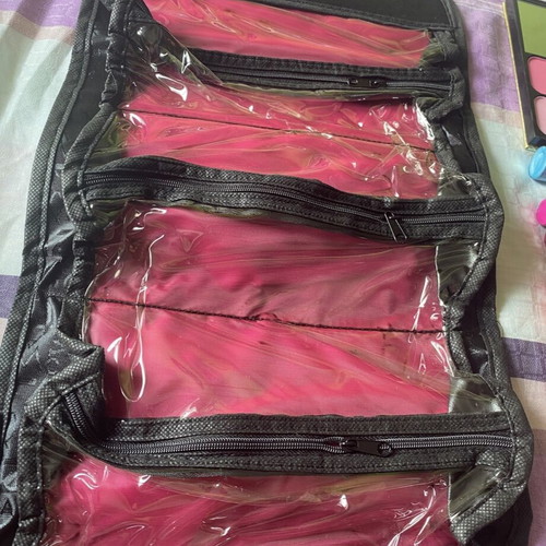 Cosmetics set new with 11 lipsticks, 5 lip pencils, 7 double eye pencils, eyeliner, mini eyeshadow palette, blush, lip balm, and gift pouch