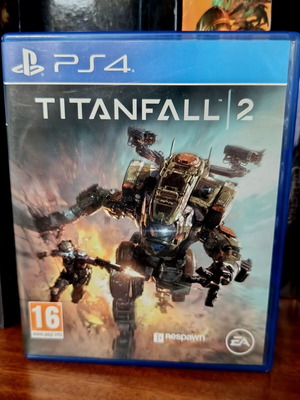 TitanFall 2 PS4 game like new, English version