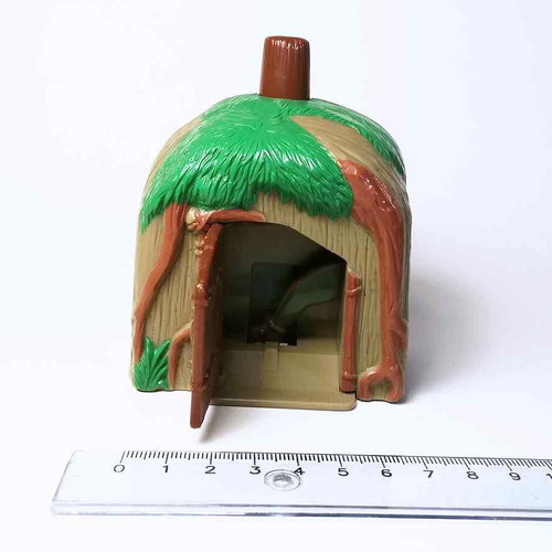 Shrek plastic figure toy used from Shrek 2