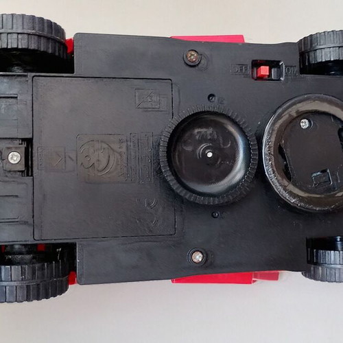Remote control cars used, set of two without controllers