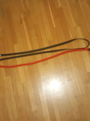 Dog leashes 2 pcs like new with Kong small gift