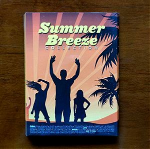 4 CD "Summer Breeze: Surf & Roll-Reggae-Latin-Cuban"