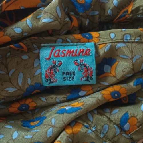 Boho Maxi Dress Jasmine free size like new, floral paisley print