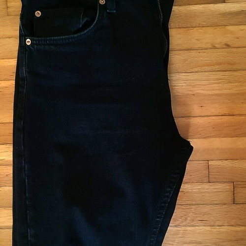 Black straight jeans Pull & Bear size 40 like new