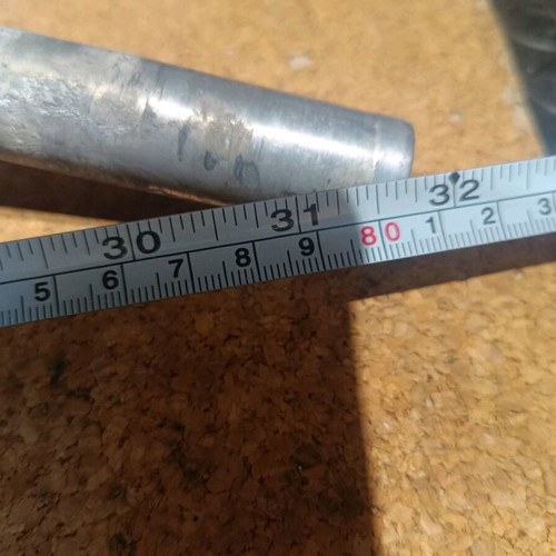 Enduro Motocross Supermotard Handlebar used aluminum 22 mm