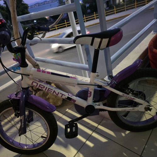 Orient Primo 16" children's bike like new, city style, white