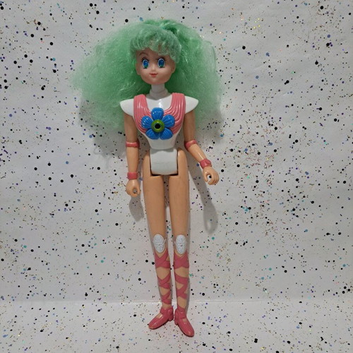 Sailor Moon figurine used with flaws