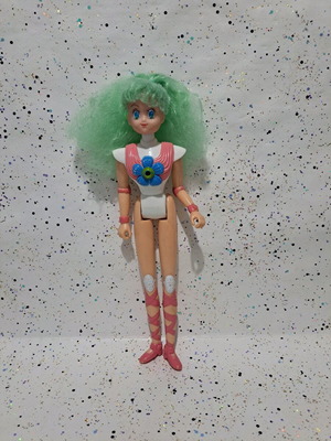 Sailor Moon figurine used with flaws