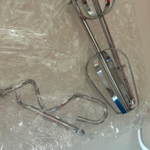 Hand Mixer new with two beaters and instructions