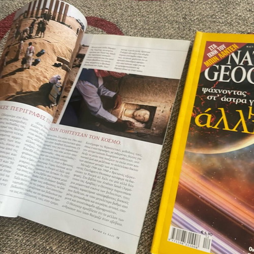 National Geographic magazines like new
