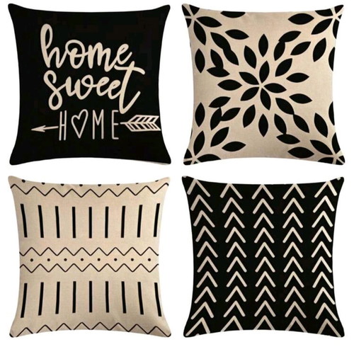 4 pillowcases 50x50