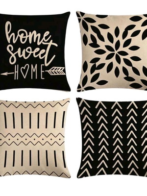 4 pillowcases 50x50