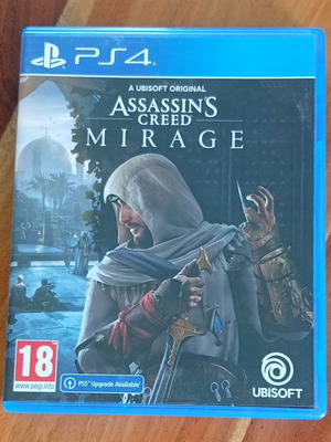 Assassins Creed Mirage PS4 μεταχειρισμένο, Ubisoft 2023