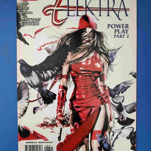 Elektra 26 comic book used, English