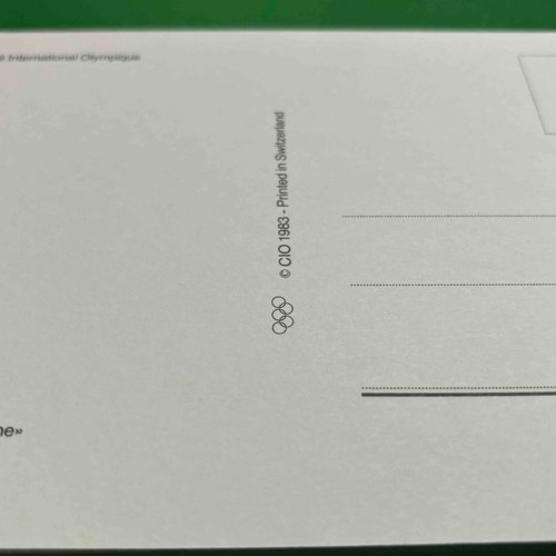 Olympic official Hans Emi postcards new, collectible set of 24